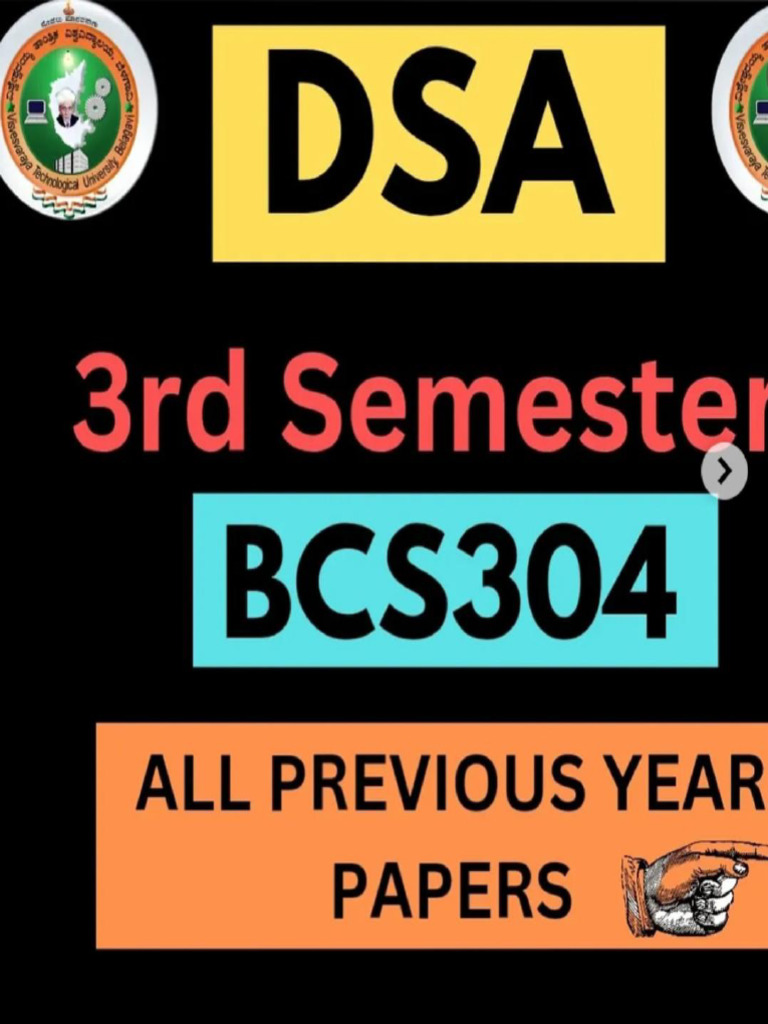 Bcs304 Dsa | PDF