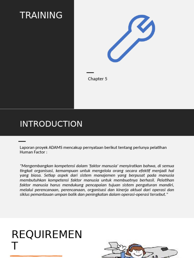 Ch 5 - Training | PDF