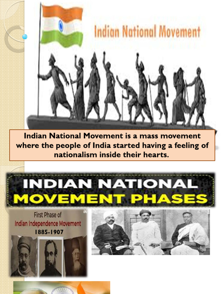Early Nationalists in Indian Movement | PDF | Indian Independence ...