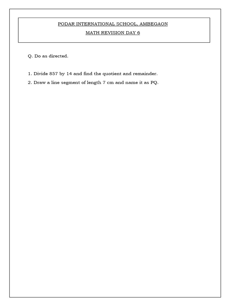 1756547751175.Std IV Day 6 Revision | PDF