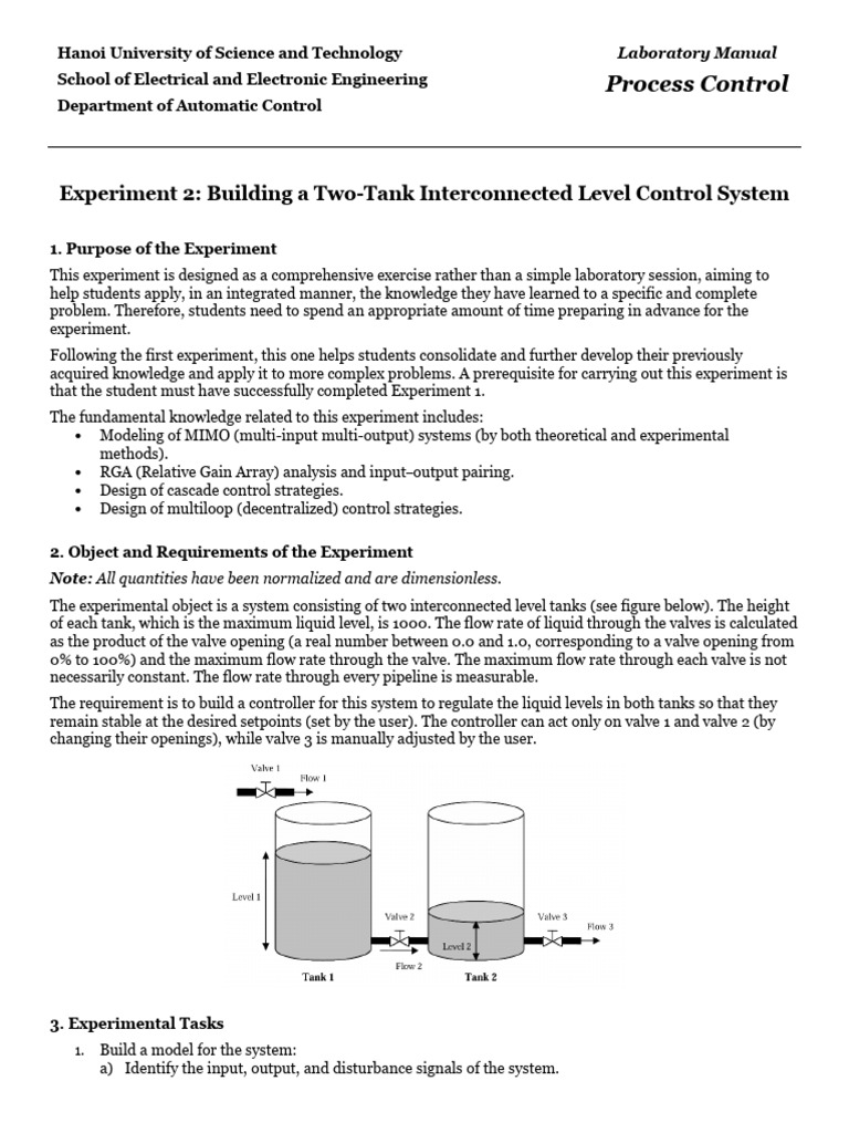 Experiment 2 | PDF | Control Theory | Experiment