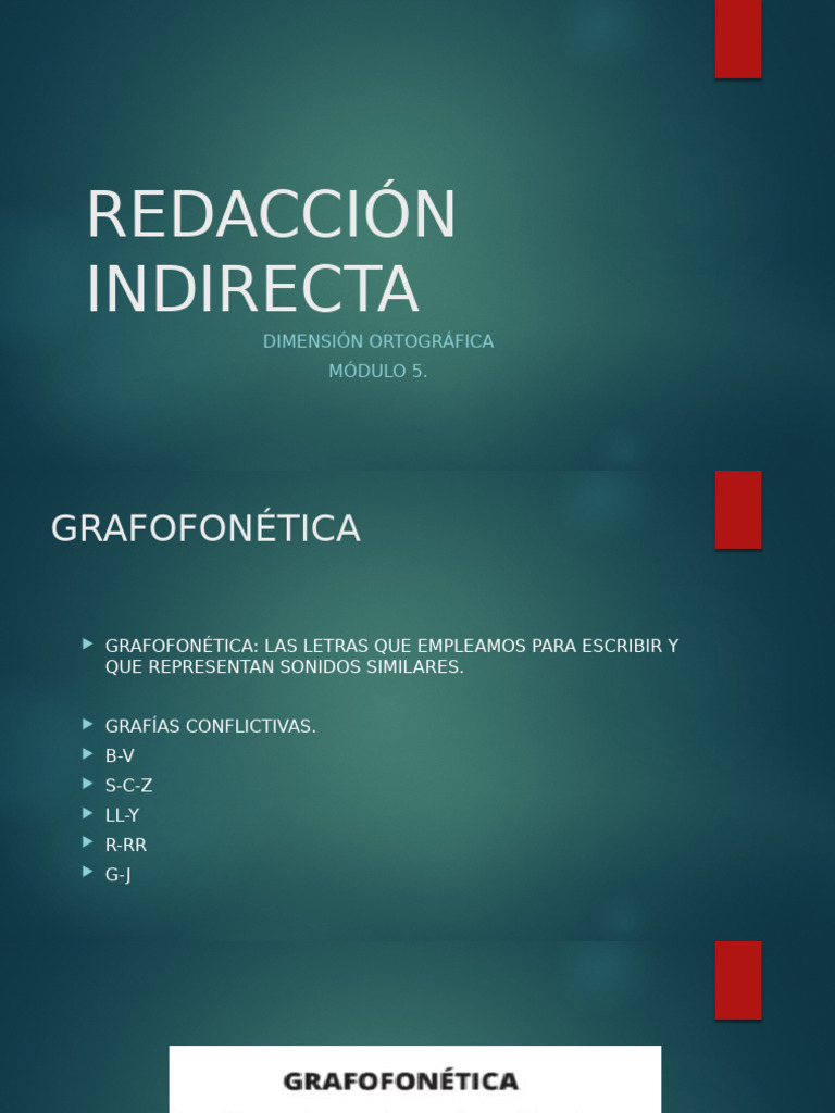 MODULO 5 | PDF