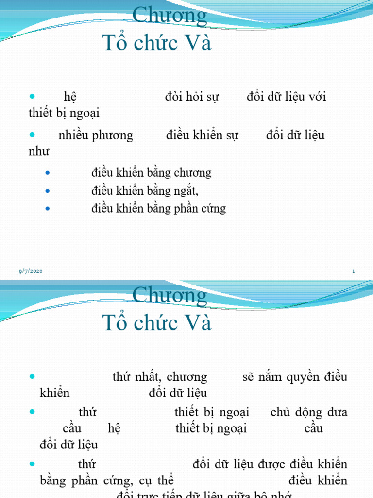 Phan1 KTMT Chuong 4 IO | PDF