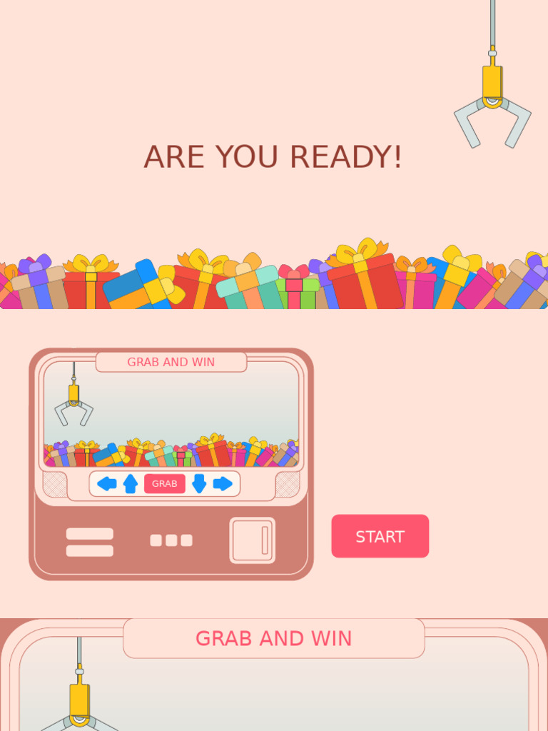 Grab and Win Game Instructions | PDF