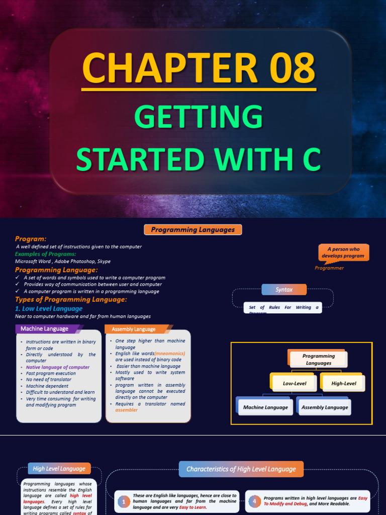 Introduction to C Programming Basics | PDF | Programming | Computer Program