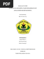 Download Tafsir Surat Yasin Ayat 1-6 by Apsari Argianti SN94552034 doc pdf