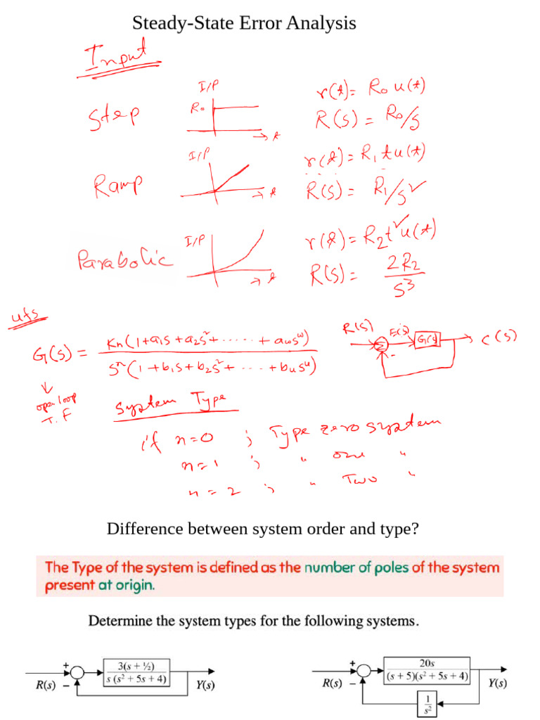 Lec 8 9 Steady State | PDF
