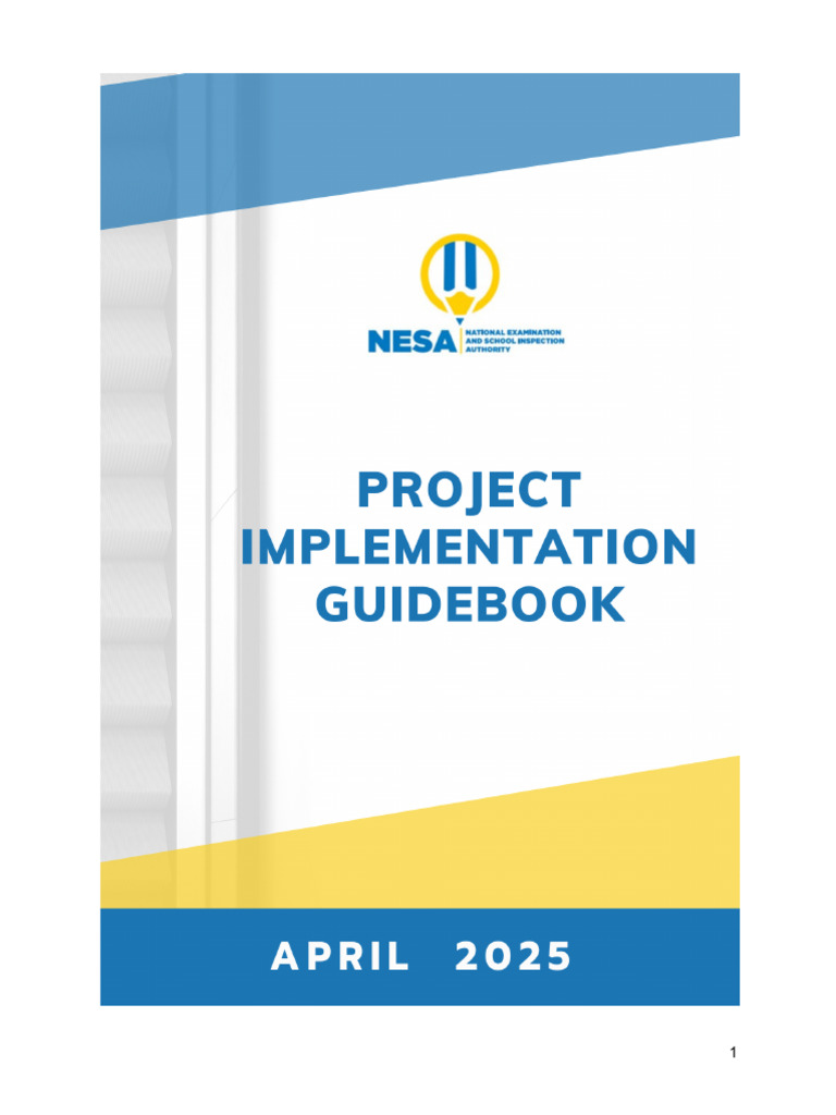 PBA Implementation Guide for DoS | PDF | Lesson Plan | Teachers