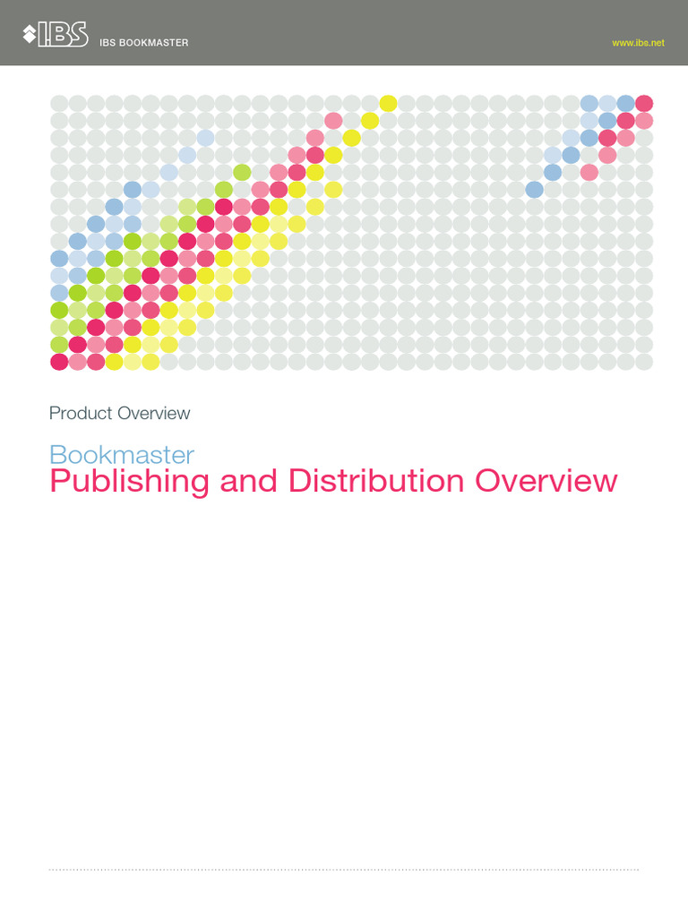 IBS Bookmaster: Publishing Software Overview | PDF | Accounts Payable ...