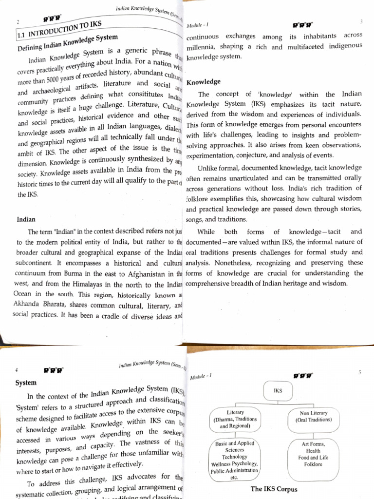 Understanding Indian Knowledge Systems | PDF | Vedas | Ātman (Hinduism)