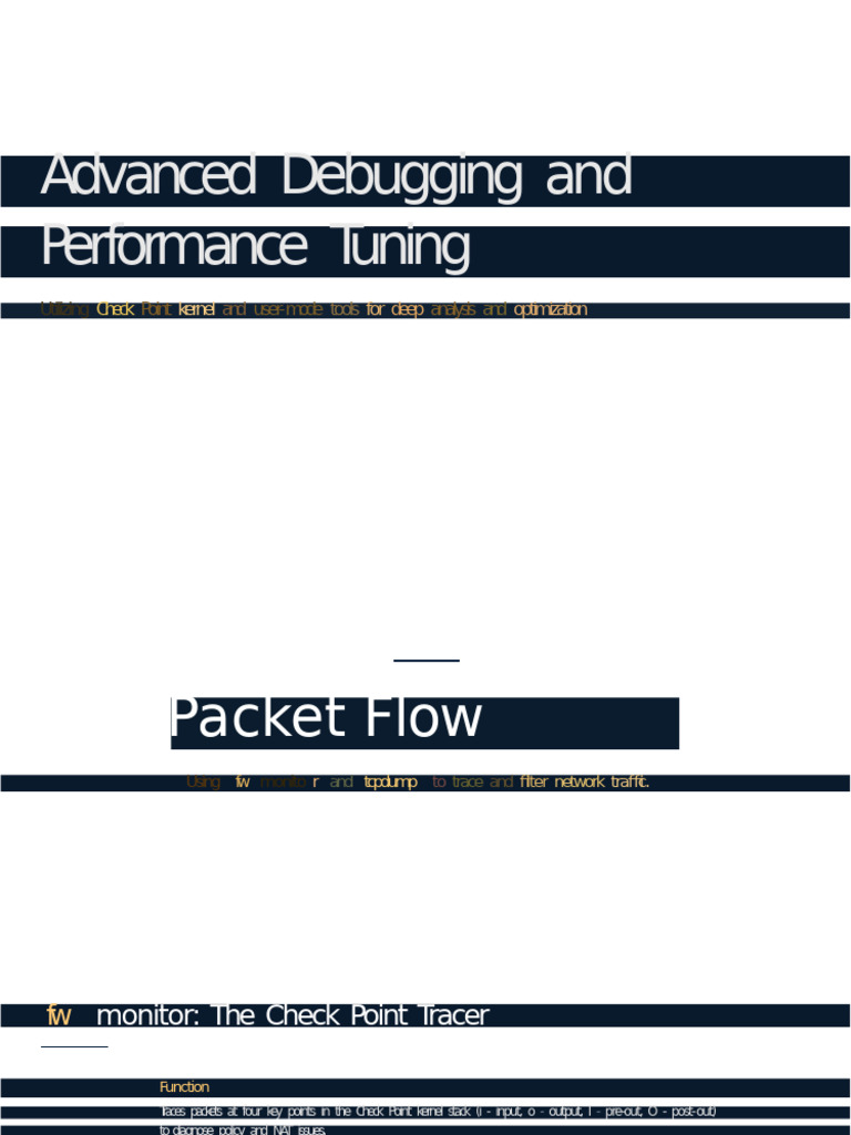 Algebra Rep Debugging And Performance Tuning Guide Reference: Chapter 9 Advanced Debugging And Tuning Pdf Debugging