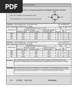Crane Rocking Test Procedure Manual | PDF | Crane (Machine) | Bearing ...