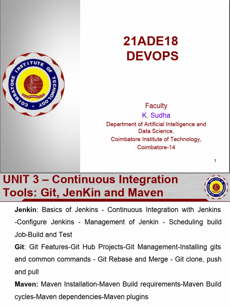 Continuous Integration with Jenkins Guide | PDF | Systems Engineering ...