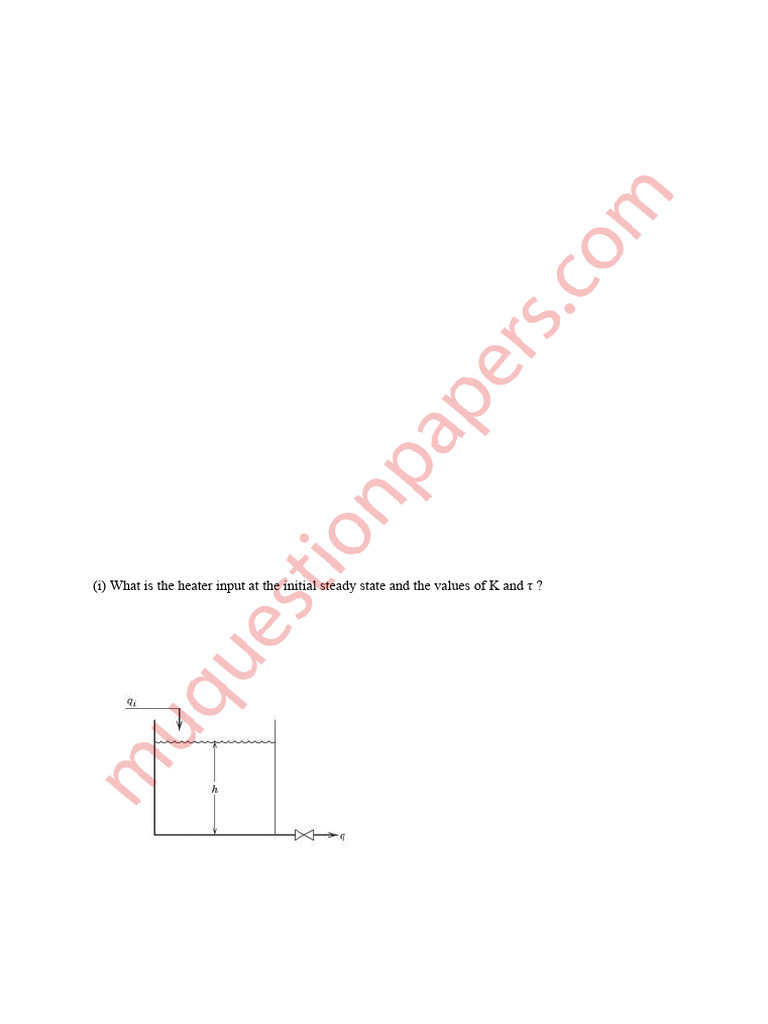 Instrumentation Process Control Exam Guide | PDF | Mechanics | Applied ...