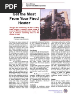 Get the Most From Your Fired Heater