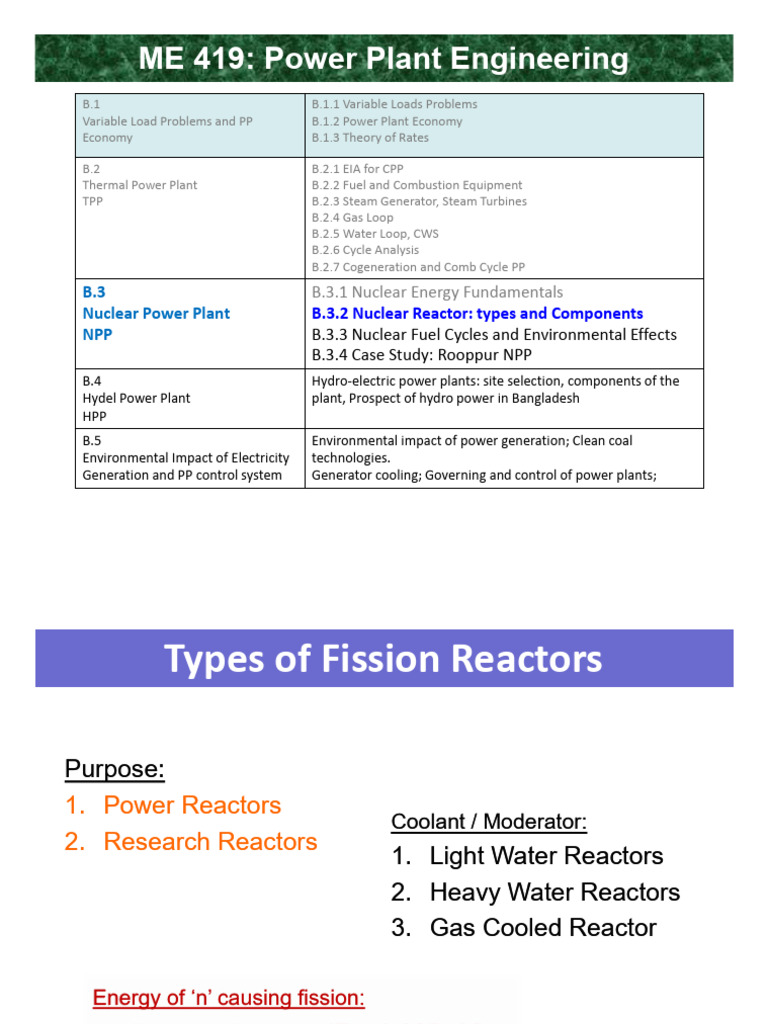 ME419 MAI NPP2 NRs 16 | PDF | Nuclear Reactor | Nuclear Fuel
