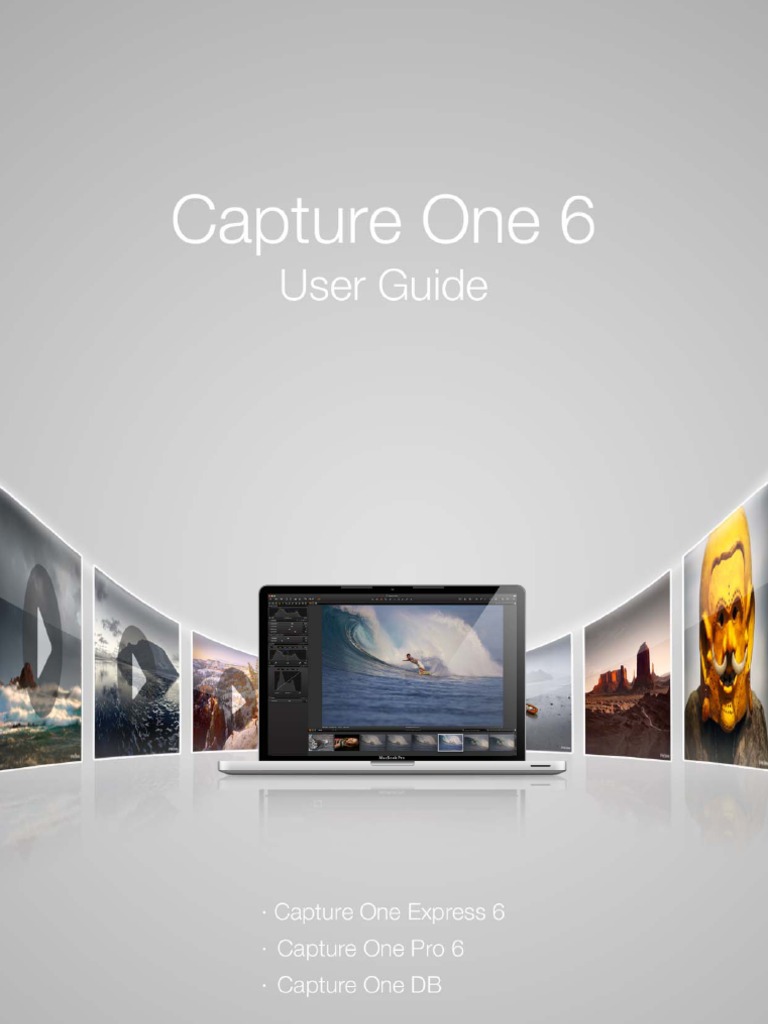 Capture One 6 - User Guide | PDF | Live Preview | Ios