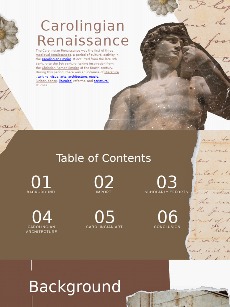 Carolingian Renaissance Overview | PDF | Charlemagne | Middle Ages