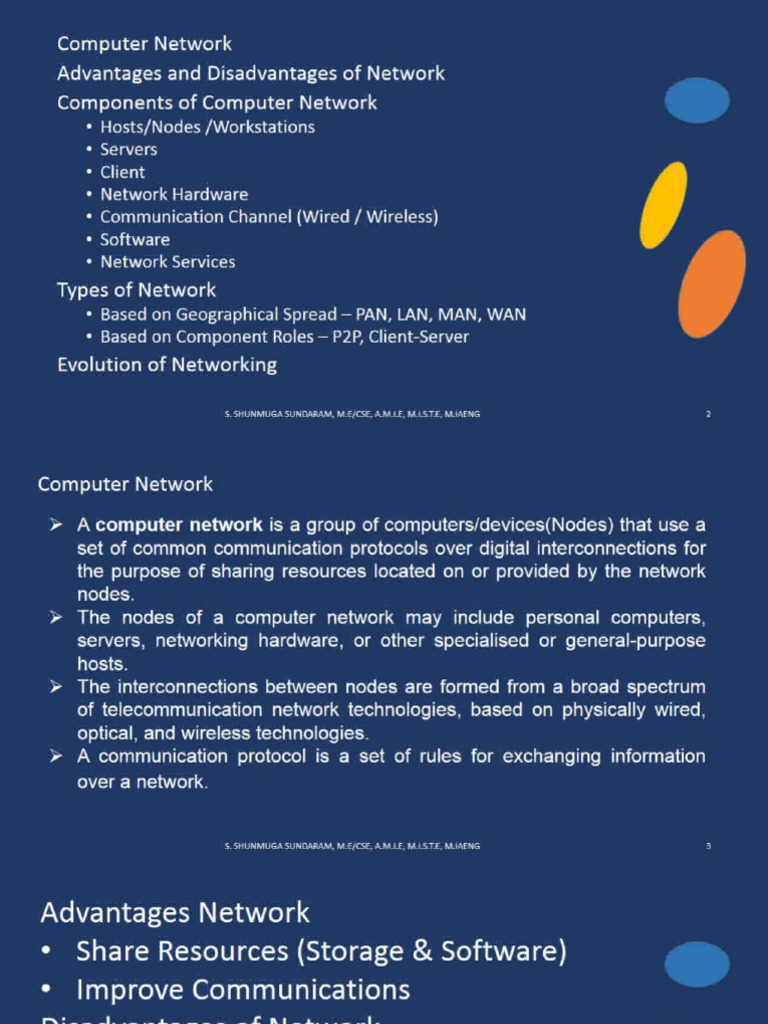 Network Communication | PDF