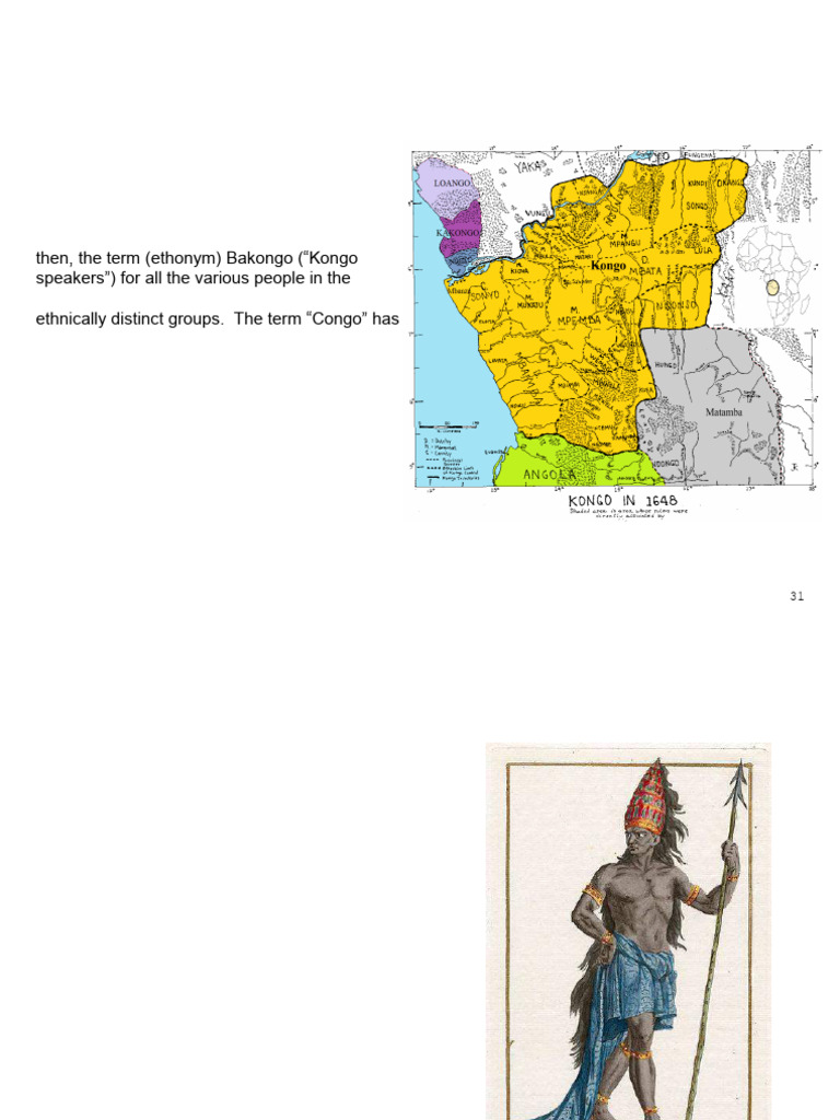 KiKongo Peoples and Their Heritage | PDF