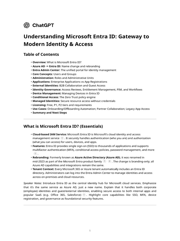 Context-Aware Access in Entra ID | PDF | Proxy Server | Computing