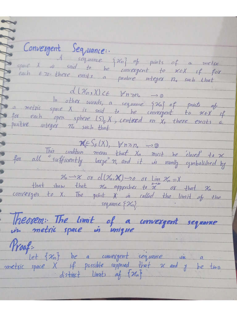 Functional Analysis II Notes 1 | PDF