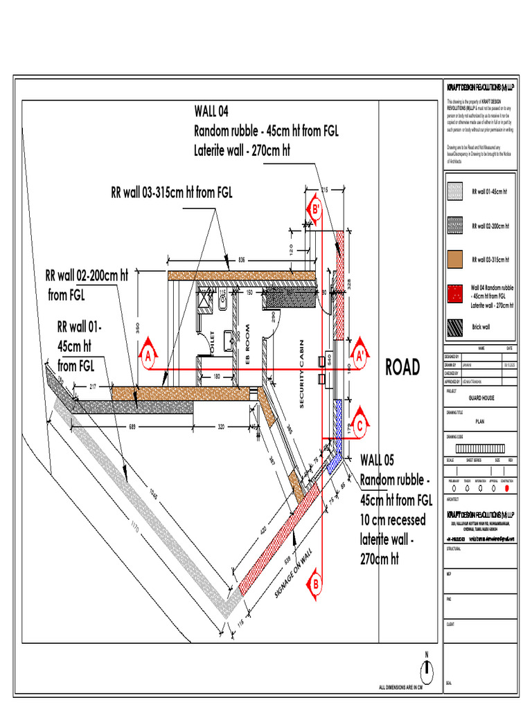 Guard House Construction Details | PDF