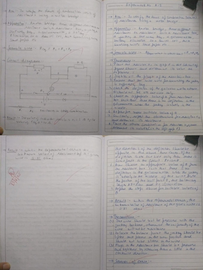 Physics Practical | PDF