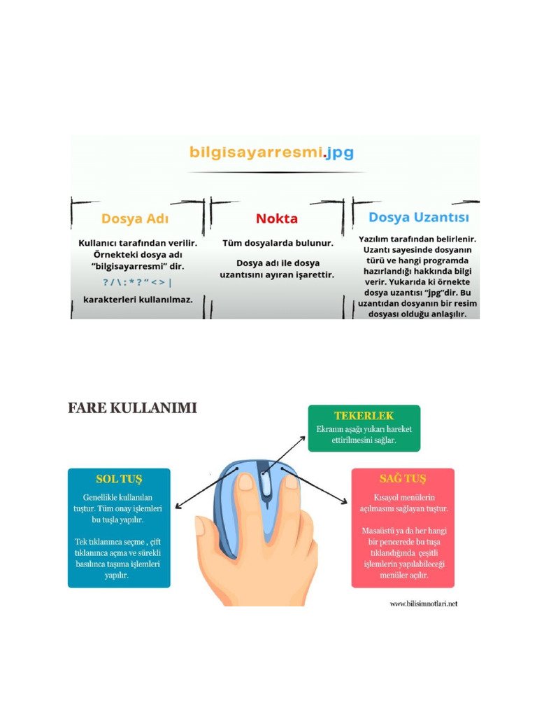 Bilişim Tenolojileri Ve Yazılım DErsi Notları 2 | PDF