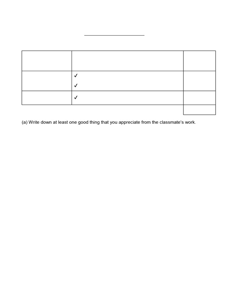 F1 Group Project Peer Assessment Sheet | PDF