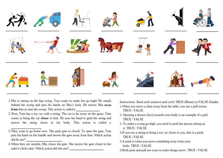 Pull or Push | PDF