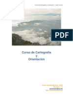 Curso - Cartografia y Orientacion