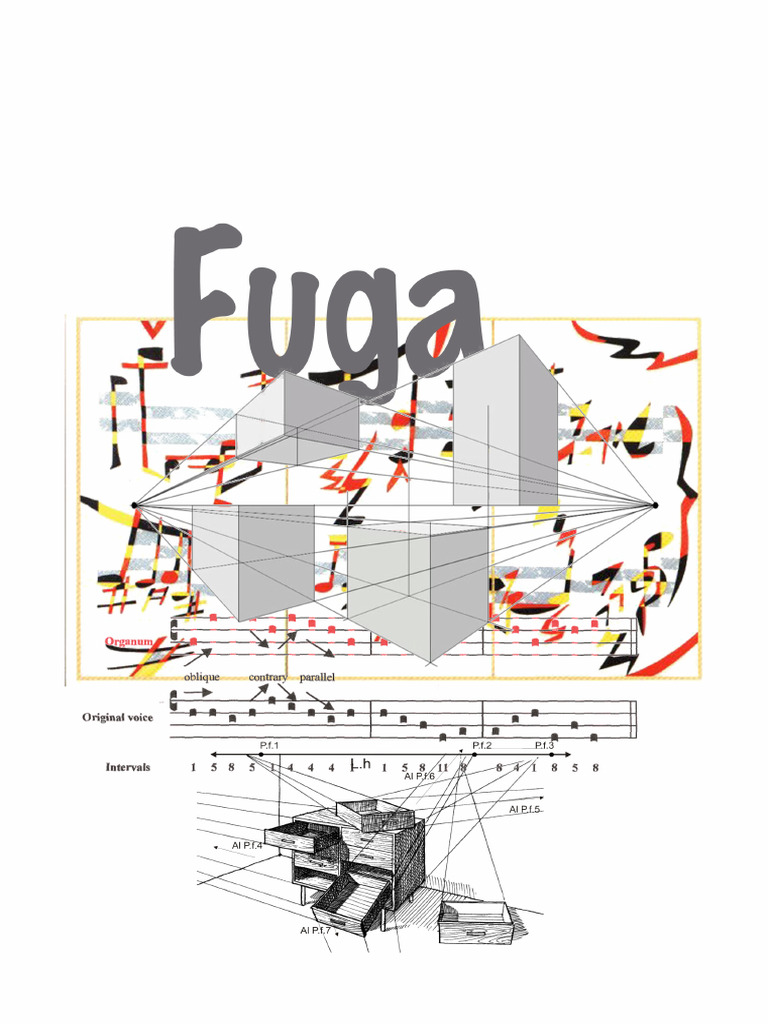 Imitación, Canon y Fuga en Música | PDF | Teoría musical | Elementos de ...