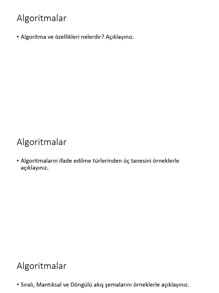 Algoritma | PDF