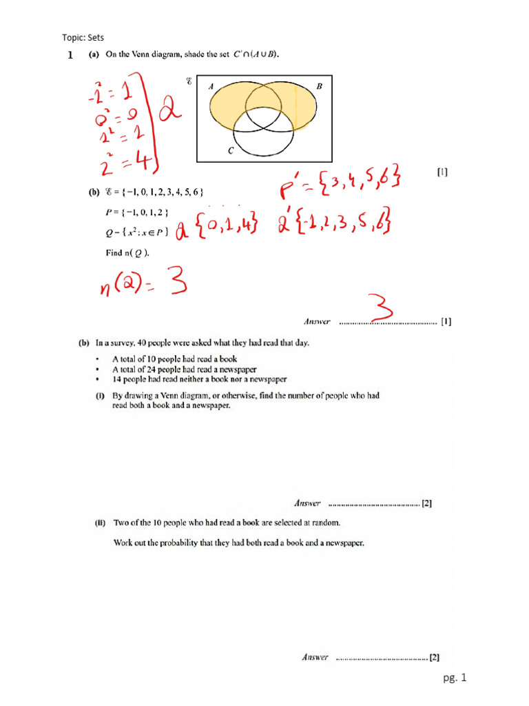 Understanding Sets in Mathematics | PDF