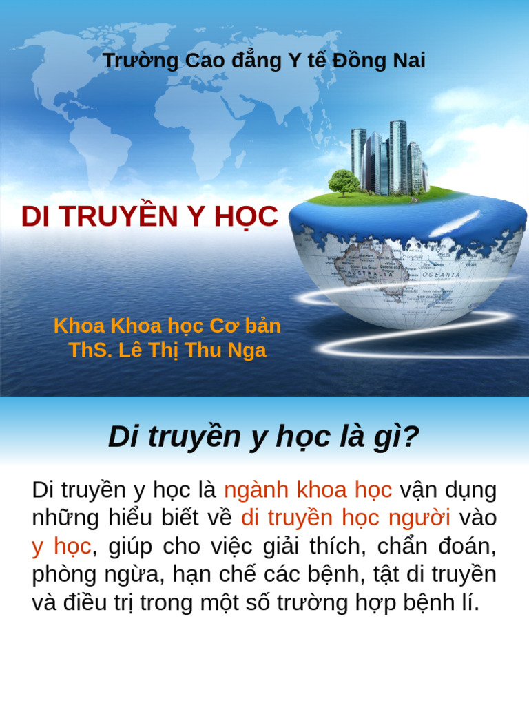(123doc) Di Truyen y Hoc | PDF