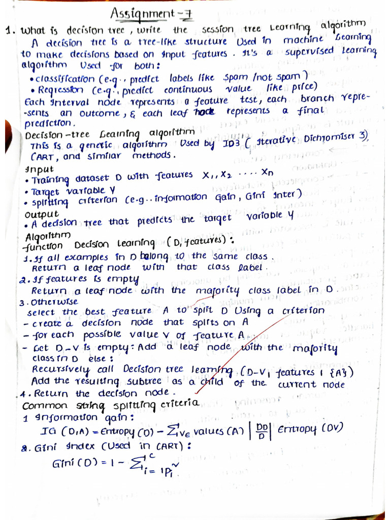 Assignment 7 AI | PDF