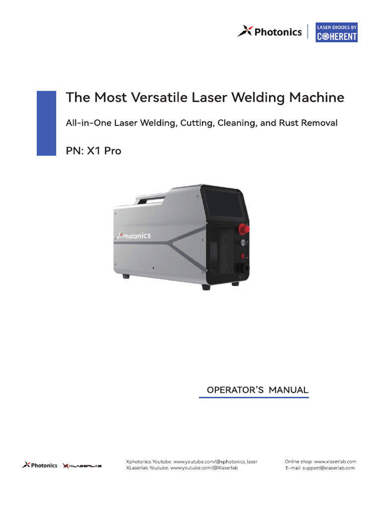 X1 Pro-EN | PDF