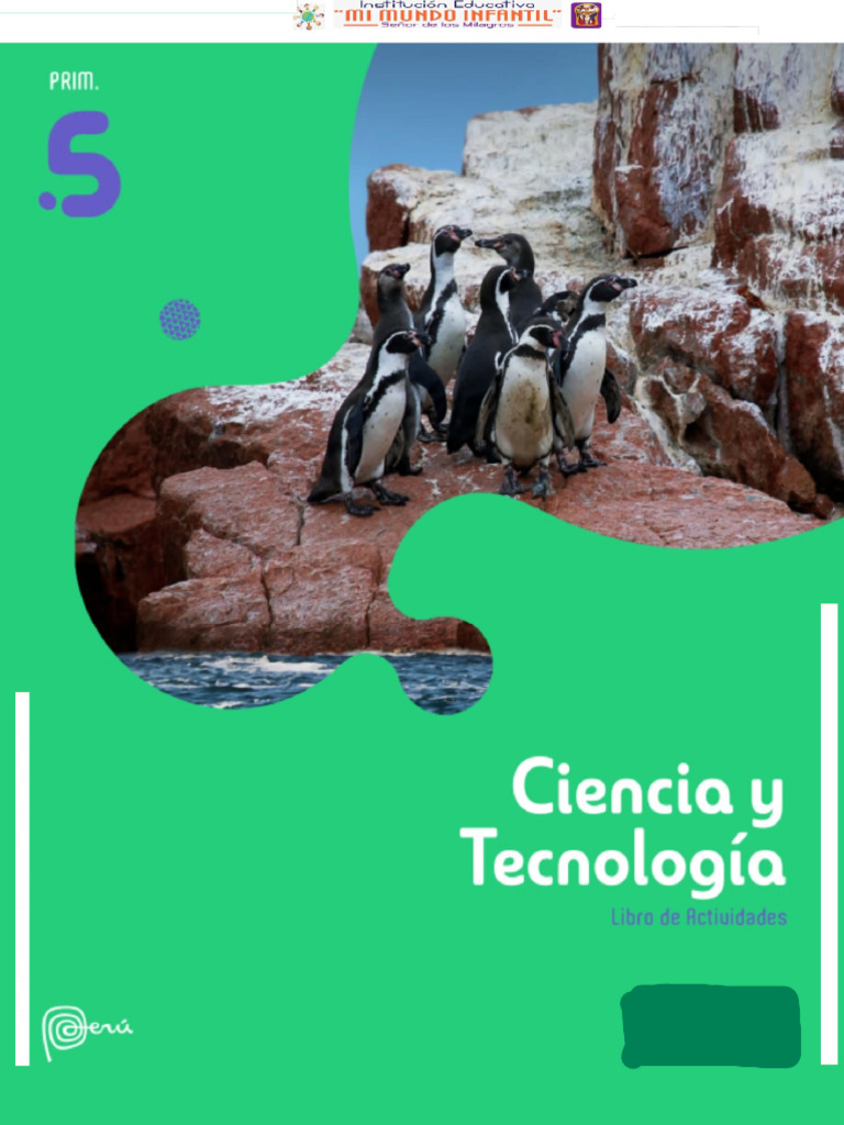 Ciencia y Tecnología Libro de Actividades 5TO PRIMARIA | PDF