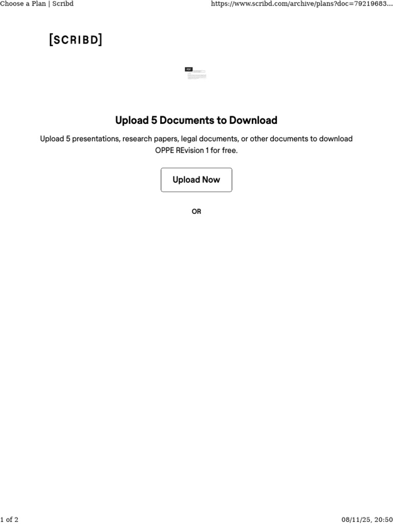 Upload 5 Documents To Download | PDF