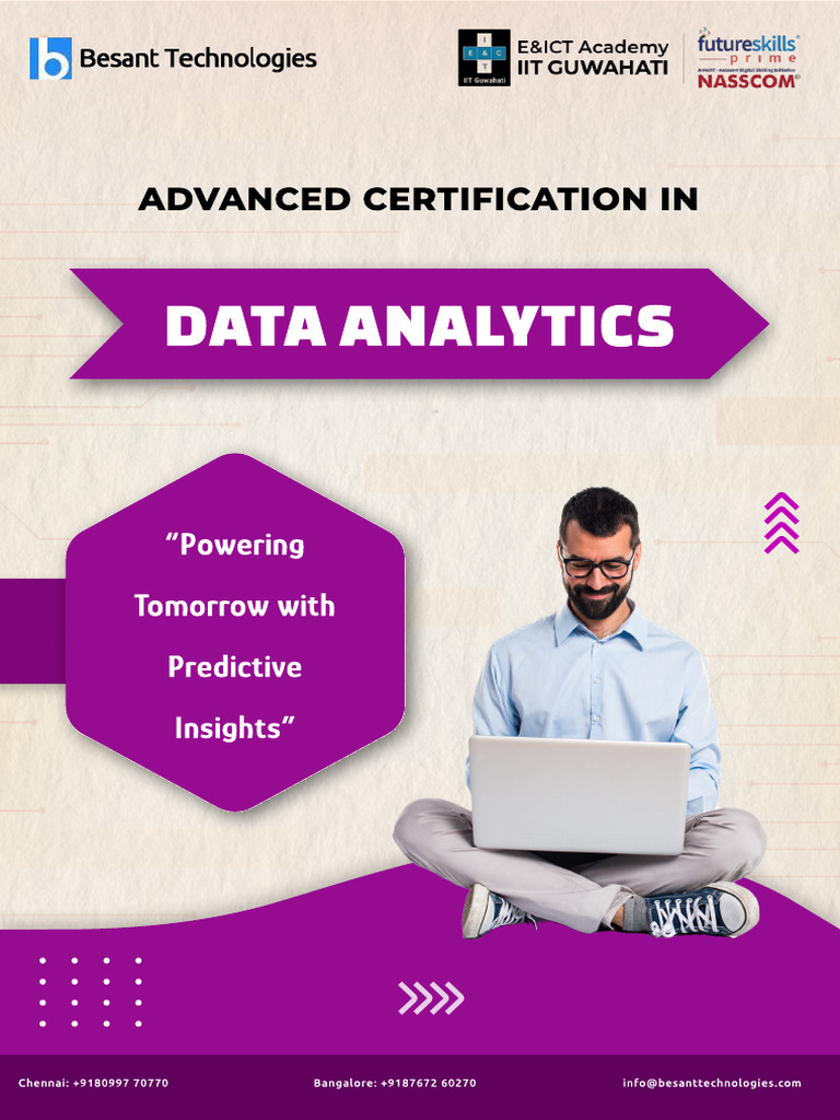 Advanced Data Analytics Certification | PDF | Employee Retention ...