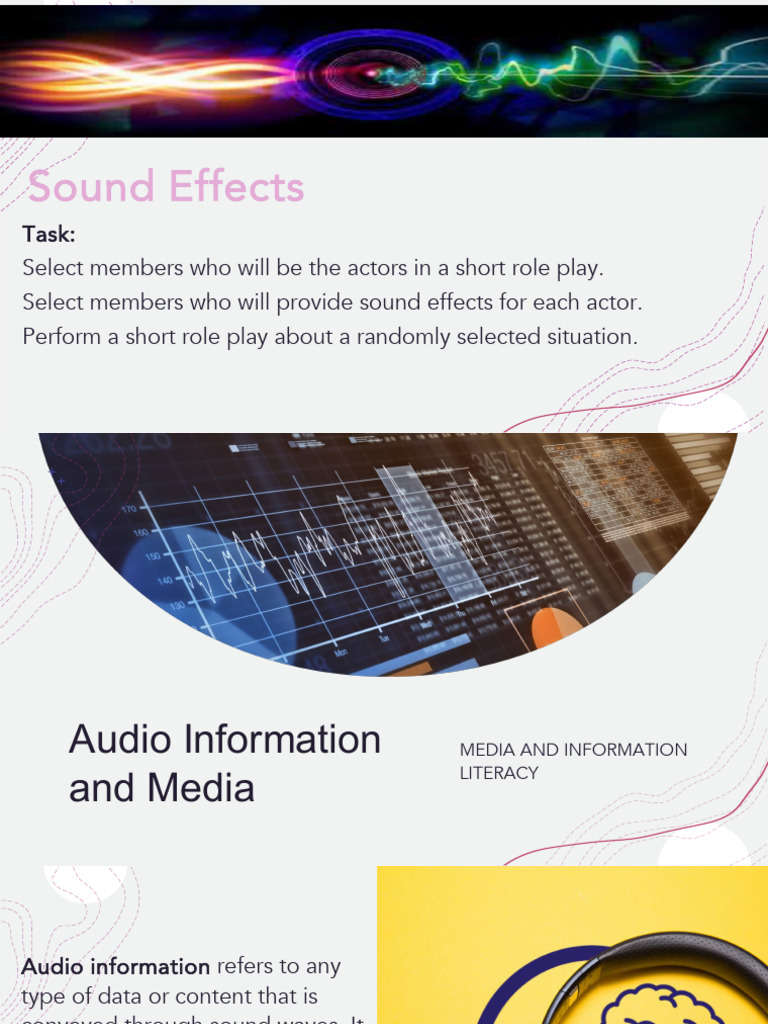 Audio Storytelling and Sound Effects Guide | PDF | Data Compression ...