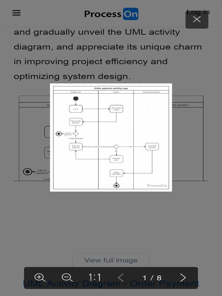 UML Activity Diagram Overview | PDF | Unified Modeling Language | Computing