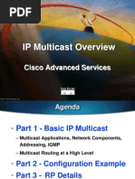 IP Multicast Training - Cisco