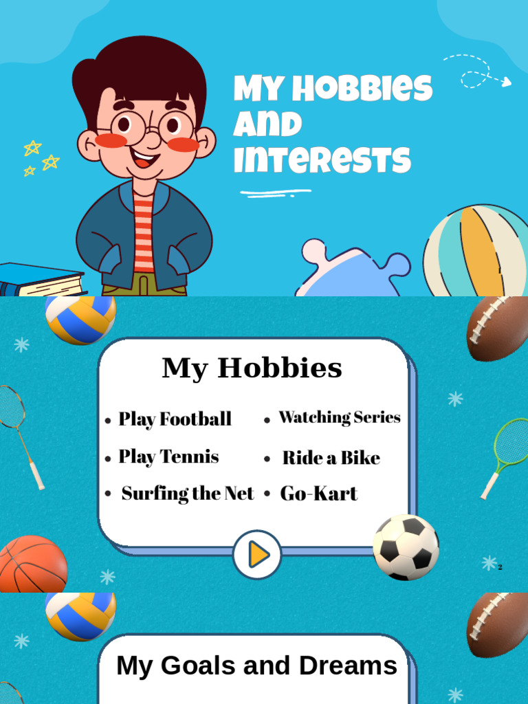 My Hobbies and Personalit.pdf | PDF