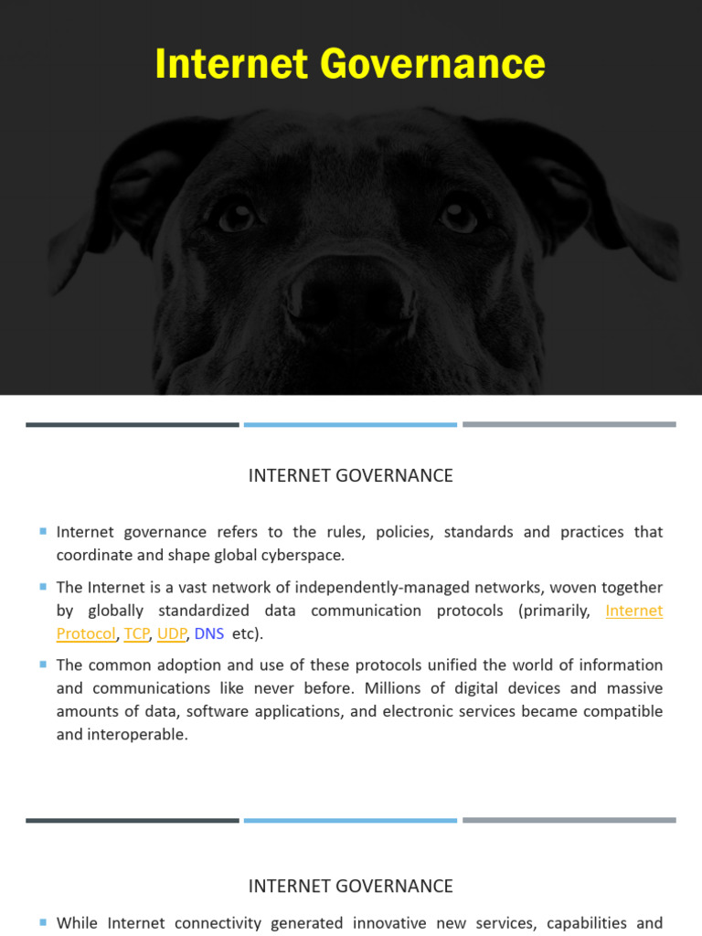 Challenges in Internet Governance Today | PDF | Internet | Computer Network