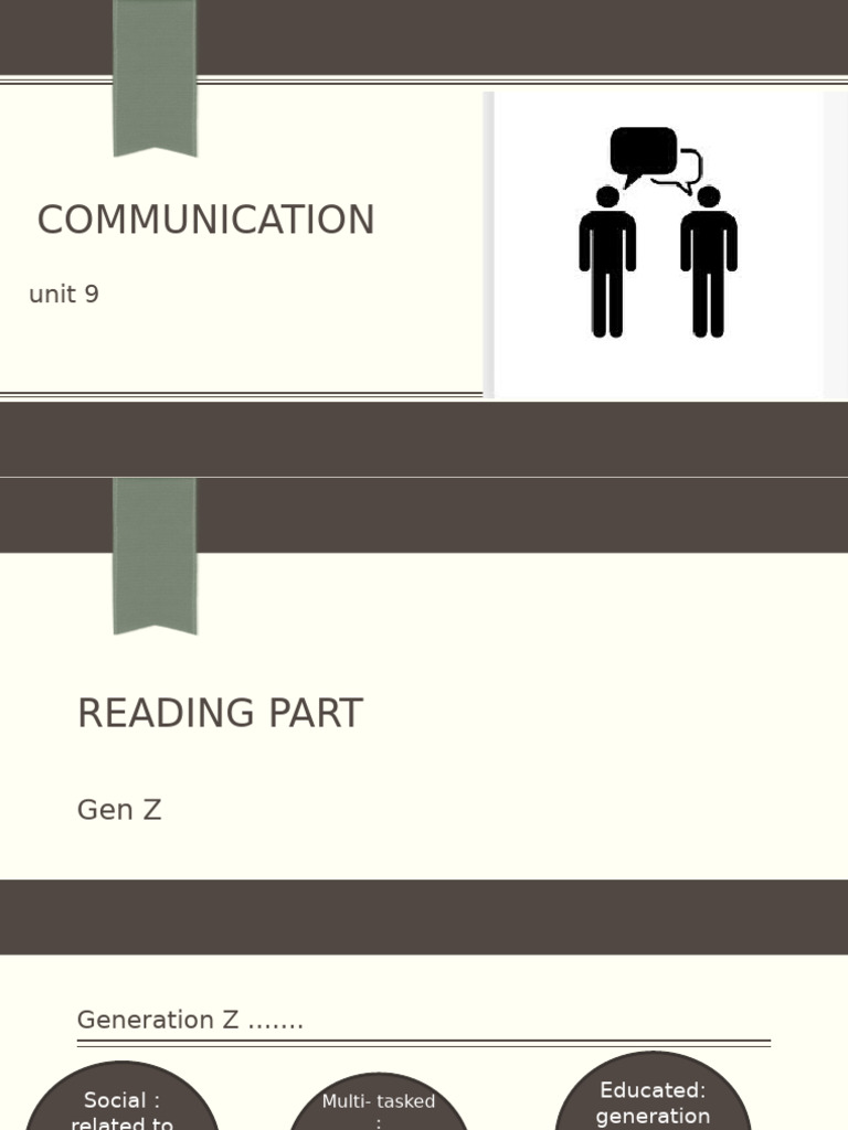 Communication | PDF