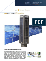 Ember Led - Eshine Solar Led Bollard Light