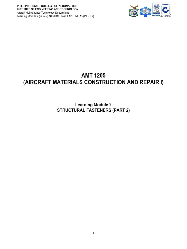 Aircraft Riveting Techniques Guide | PDF | Rivet | Mechanical Engineering