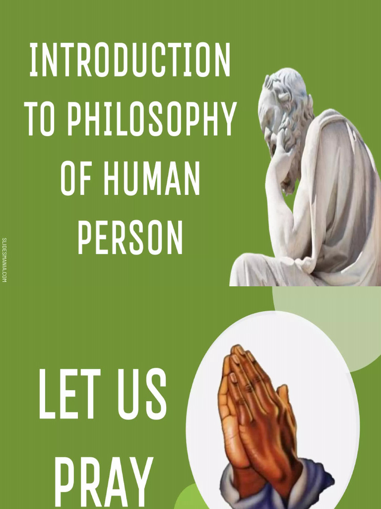 Human Person in Their Environment | PDF